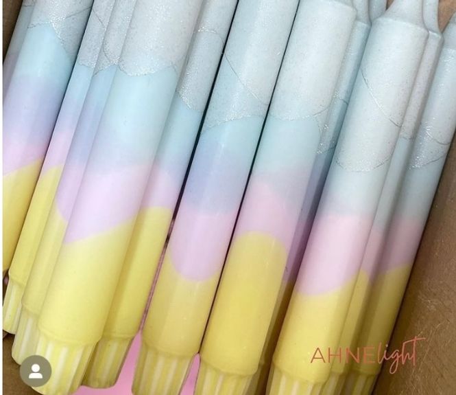 Hovedbilde Pastell with glimmer