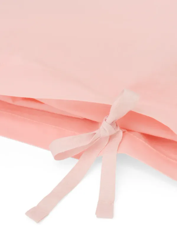 Percale Bed Linen Set, blush 140 x 200 cm