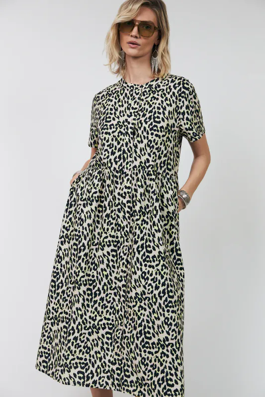 AliyaLL Midi Dress