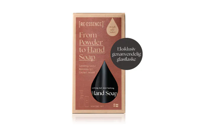 Hovedbilde HÅNDSÅPE GAVESETT SITRONGRESS/ROSMARIN/SEDERTRE