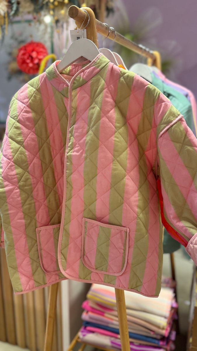 Rose mint jacket 