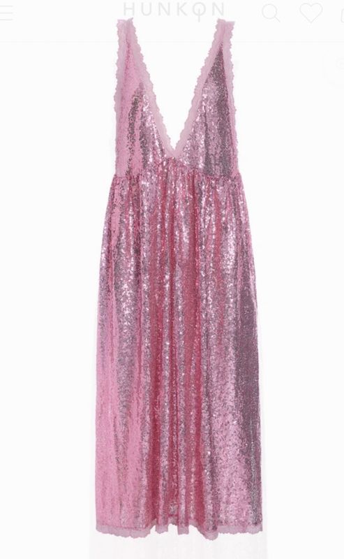 Bodil dress pink