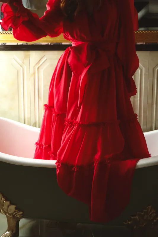 Red Hot Senorita-kjole
