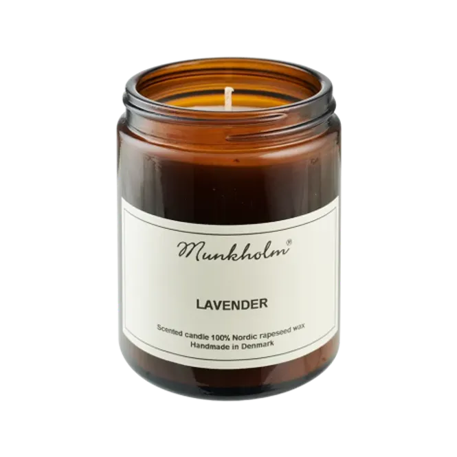 Hovedbilde Soya wax candle lavendel 
