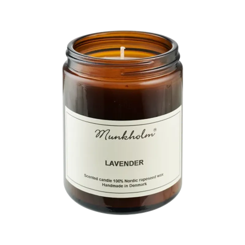 Soya wax candle lavendel 