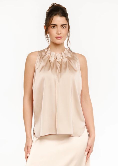 Hovedbilde Pip pearl top champage