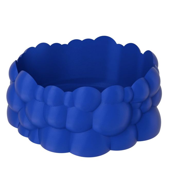 Hovedbilde Bubble skål L dazzle blue