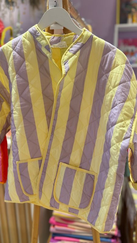 Lilac yellow jacket 