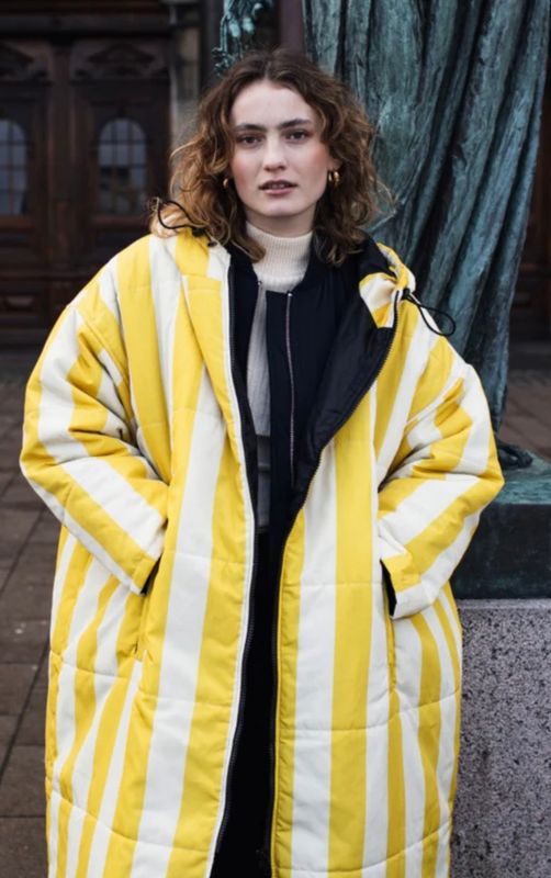 Yellow suit