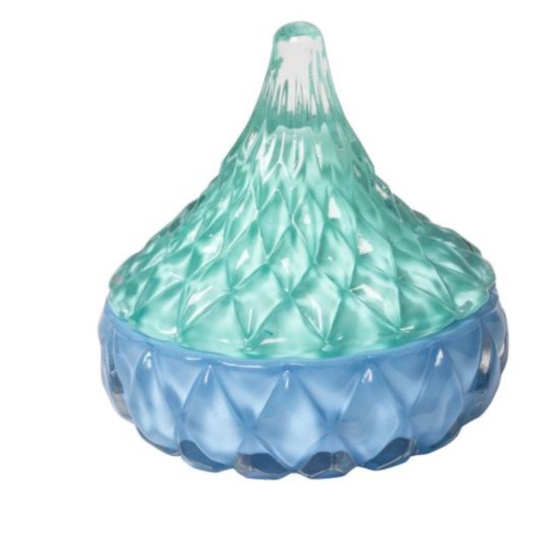 Bonbonniere  blue light green