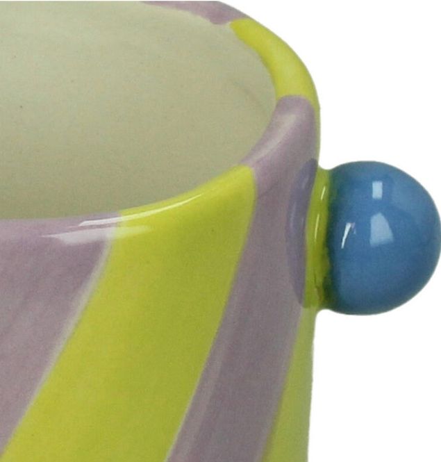 Hovedbilde Planter Stoneware Multi 10.2x10.2x8cm light ...