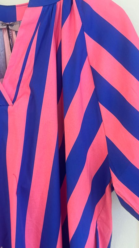 rose navy stripe tunika