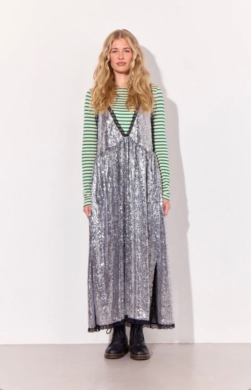 Bodil dress sliver